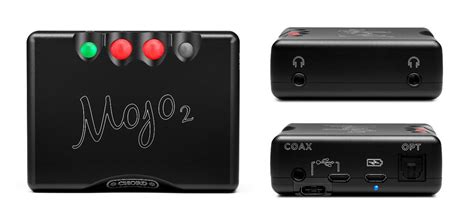 MOJO 2 DAC AND HEADPHONE .